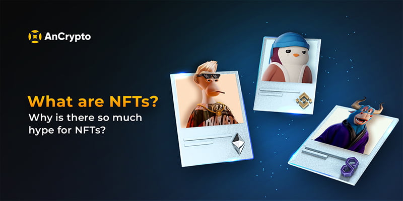 What are NFTs Blog Banner