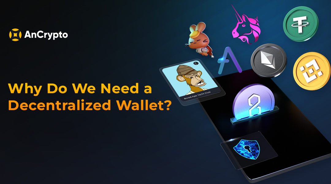 Why do we need decentralized crypto wallet banner